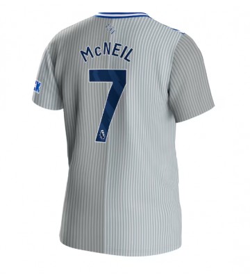 Everton Dwight McNeil #7 Koszulka Trzecich 2023-24 Krótki Rękaw